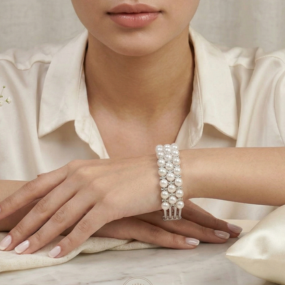 Zeeva Pearl Bracelet