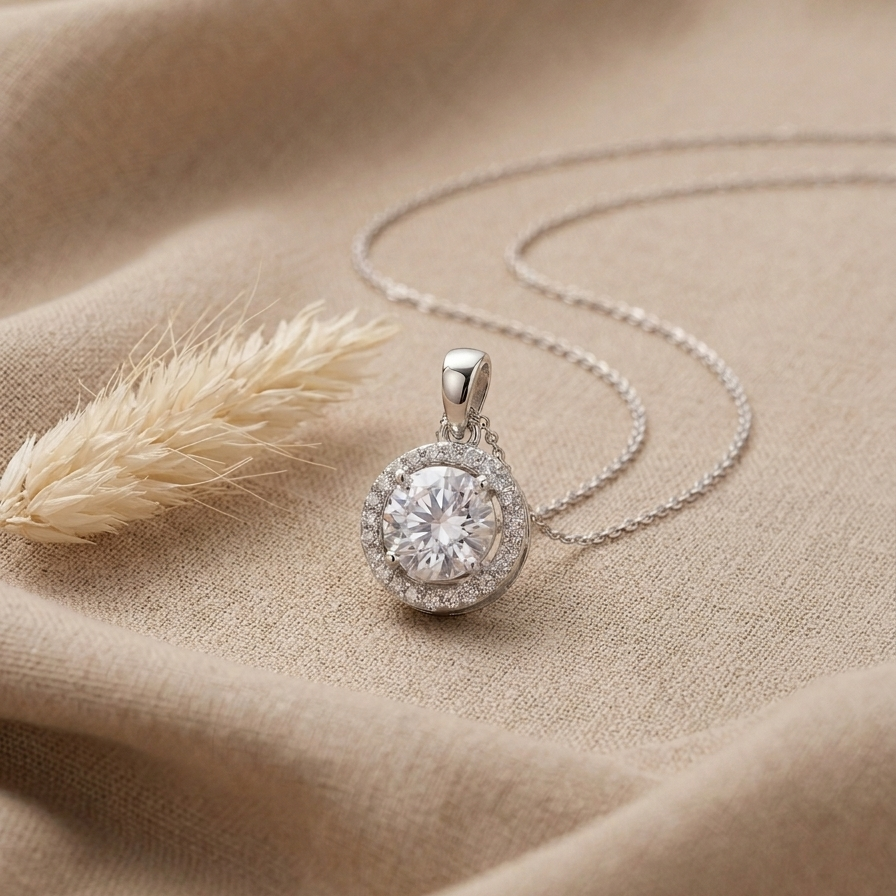 Nimisha Pointer Pendant Necklace