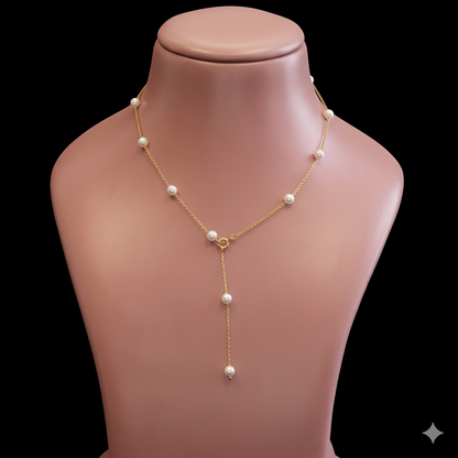 Thin Adjustable Chain Necklace
