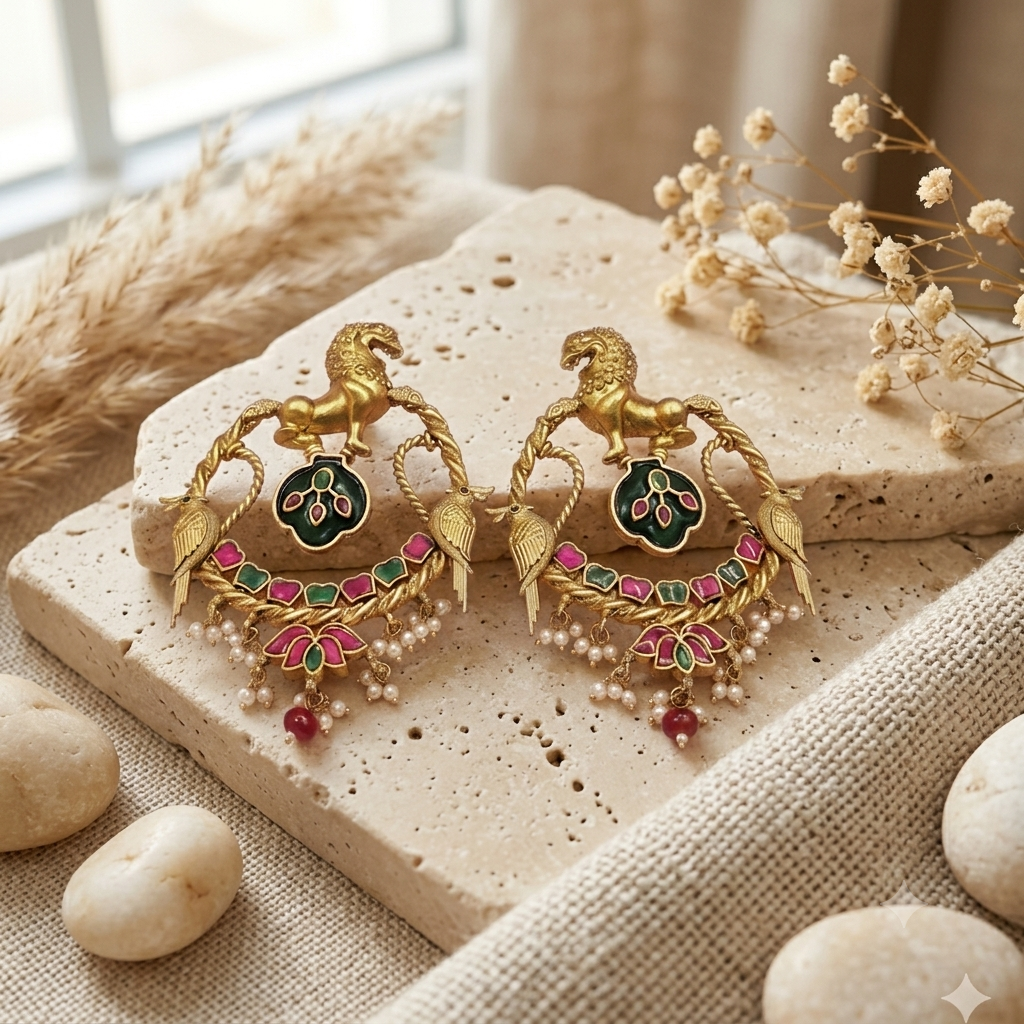 Sameena Traditional Earrings