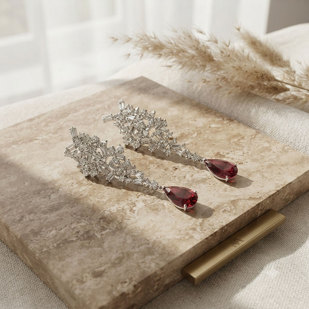 Red Zircon Stones