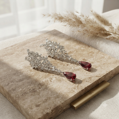 Red Zircon Stones
