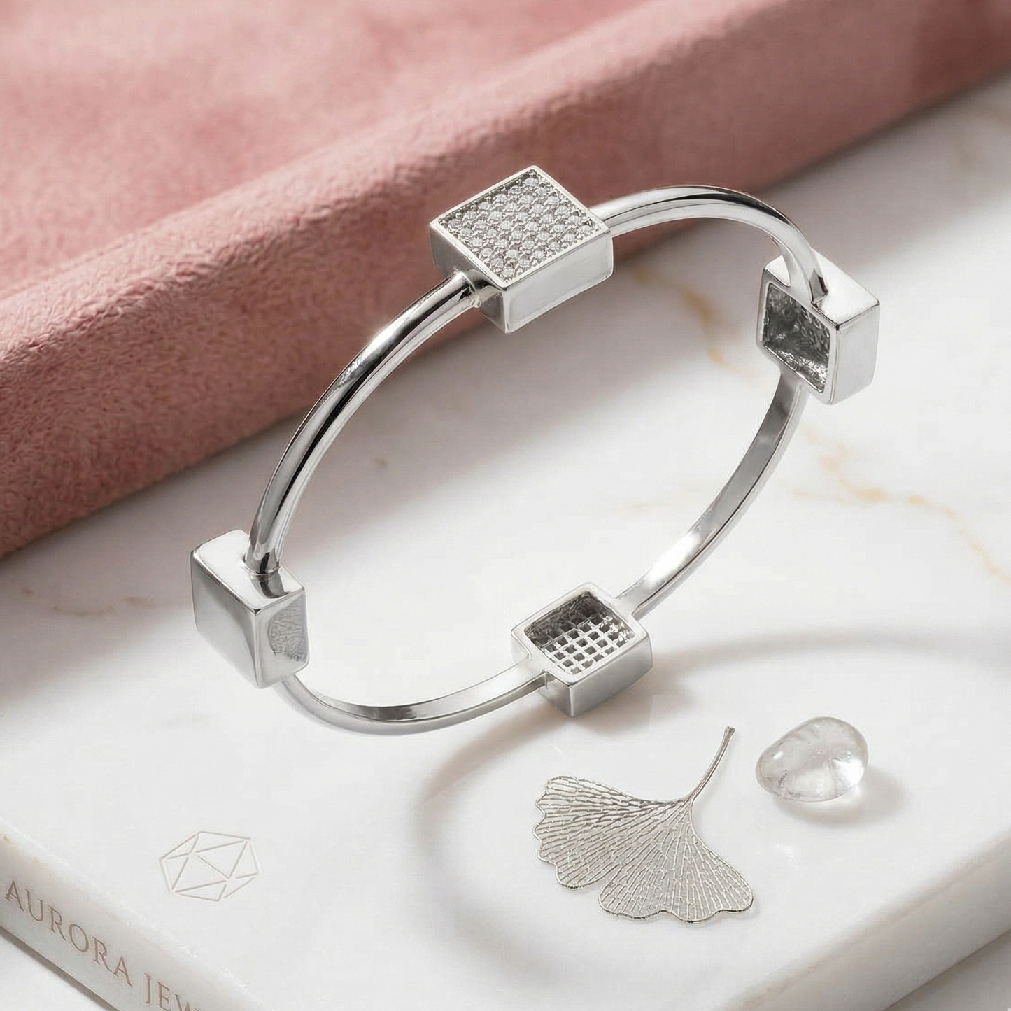 Silver Plated  bracelet