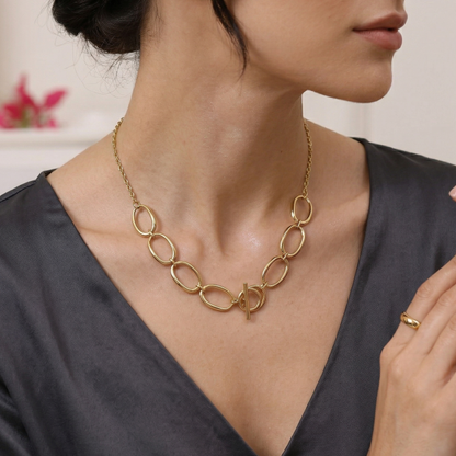 Link Modern Necklace