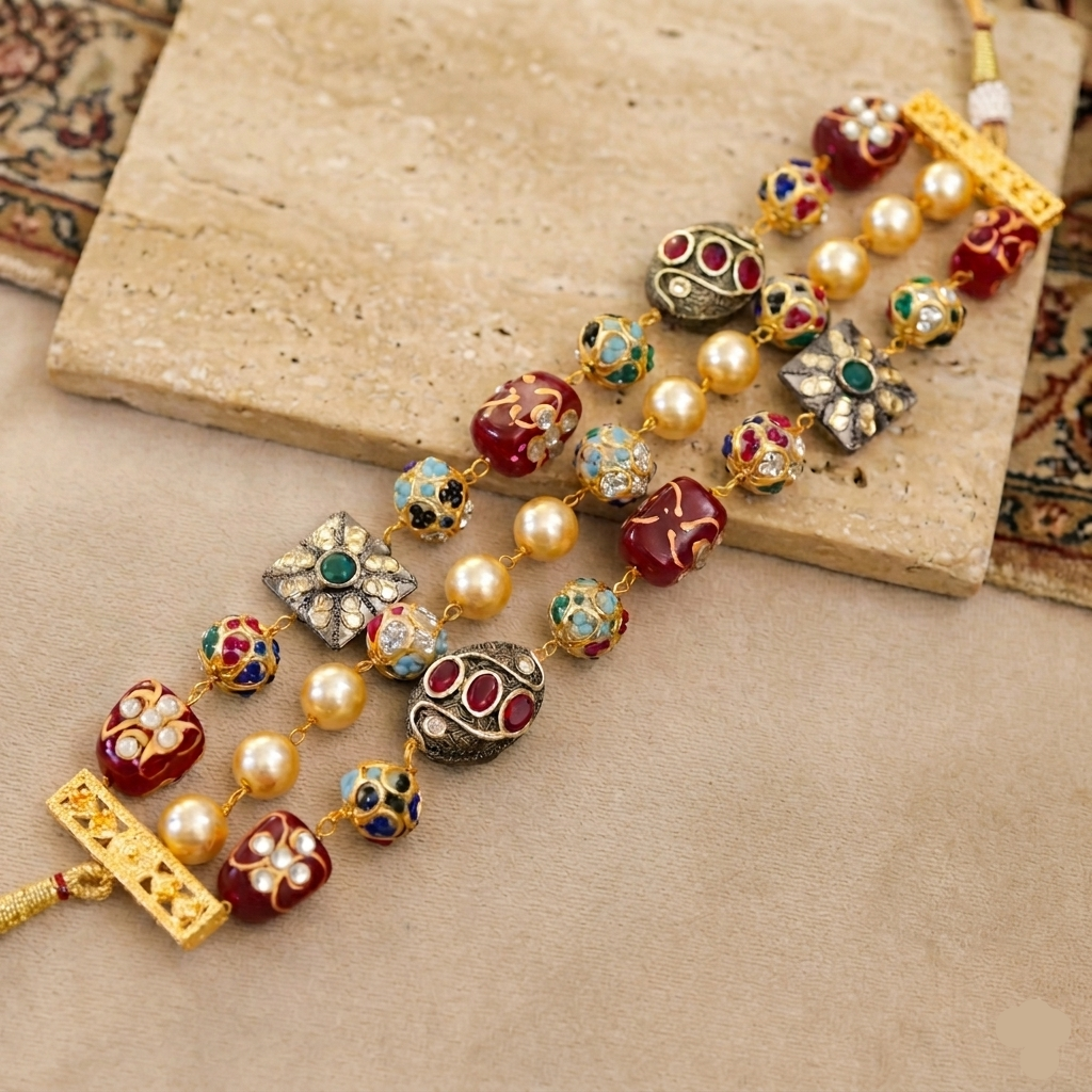 Sakshi Choker Necklace Set