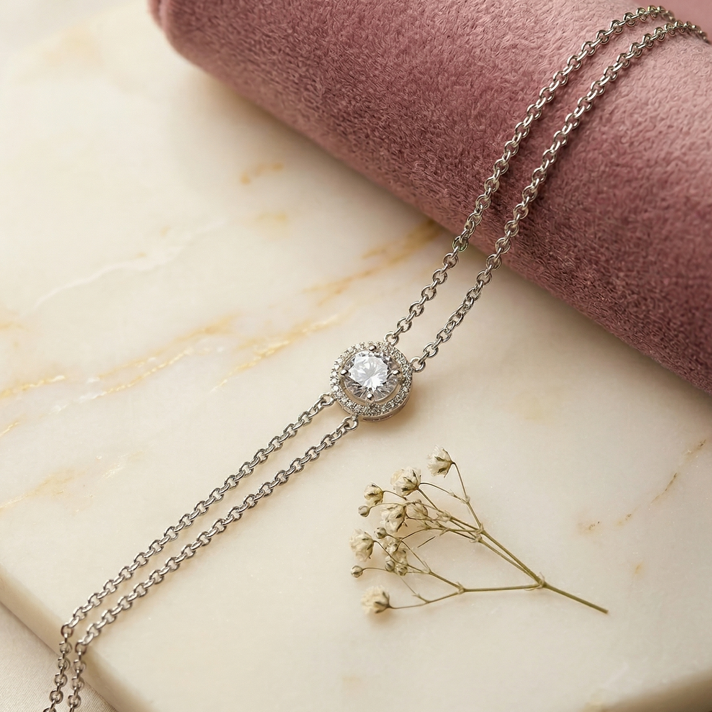 Pointer Chain Braclet