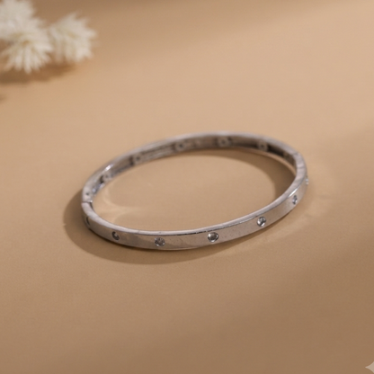 Silver Plated Openable Bracelet