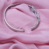 Double Line Baguette Bracelet