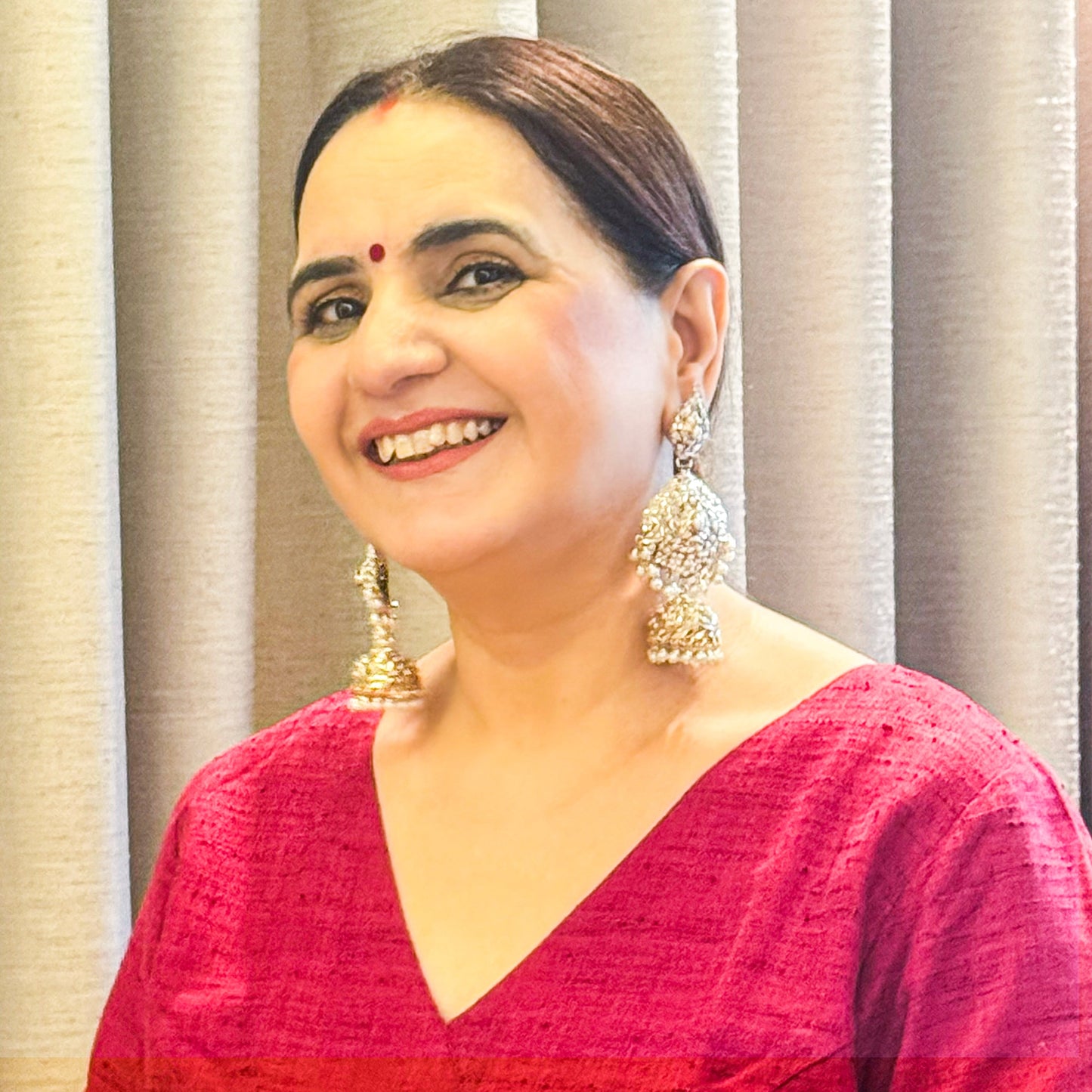 Rashida Chandbali Earrings