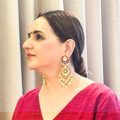 Aishaa Chandbali Earrings