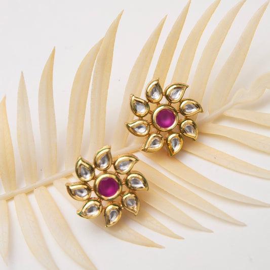 Mehar Kundan Earrings