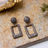 Dusky Antique dangler earrings