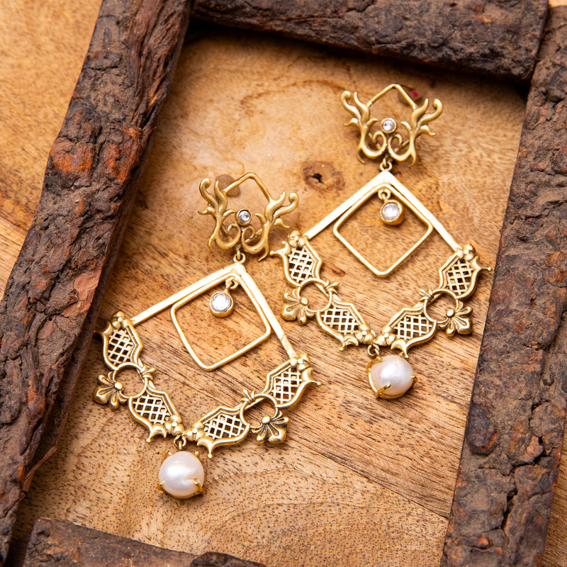 Manha Traditional Earrings