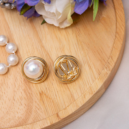 Emmie Pearl Studs