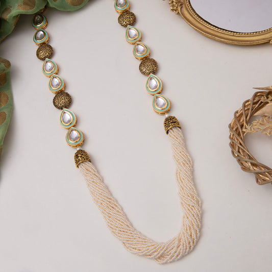 Aadya Pearl Necklace