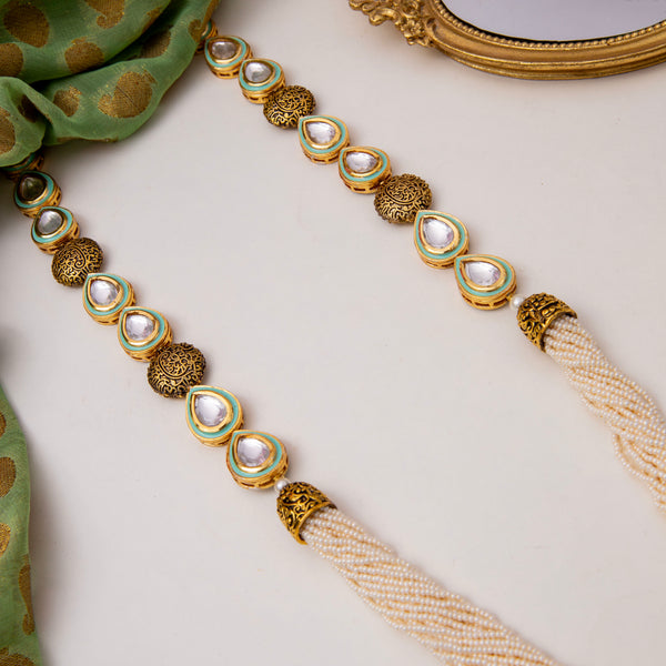 Aadya Pearl Necklace