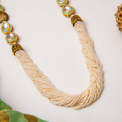 Aadya Pearl Necklace