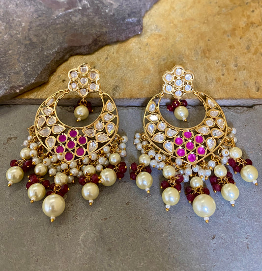 Zoey Chandbali Earrings