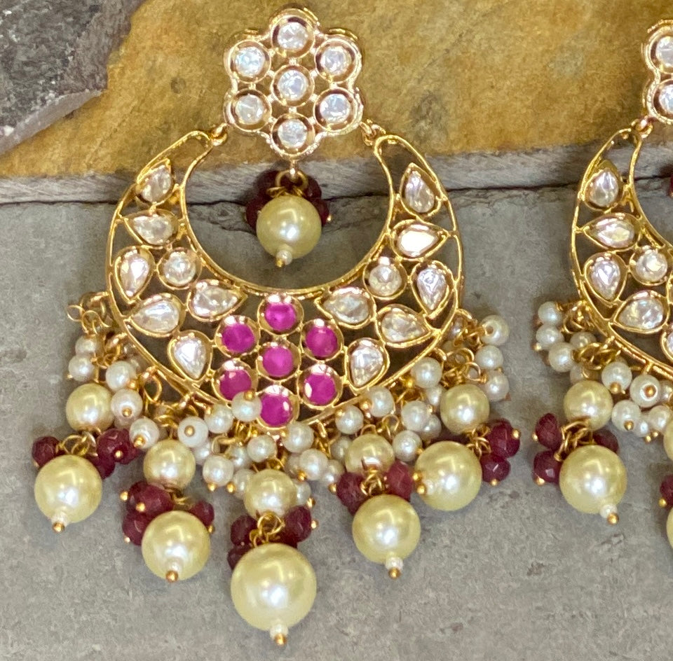 Zoey Chandbali Earrings