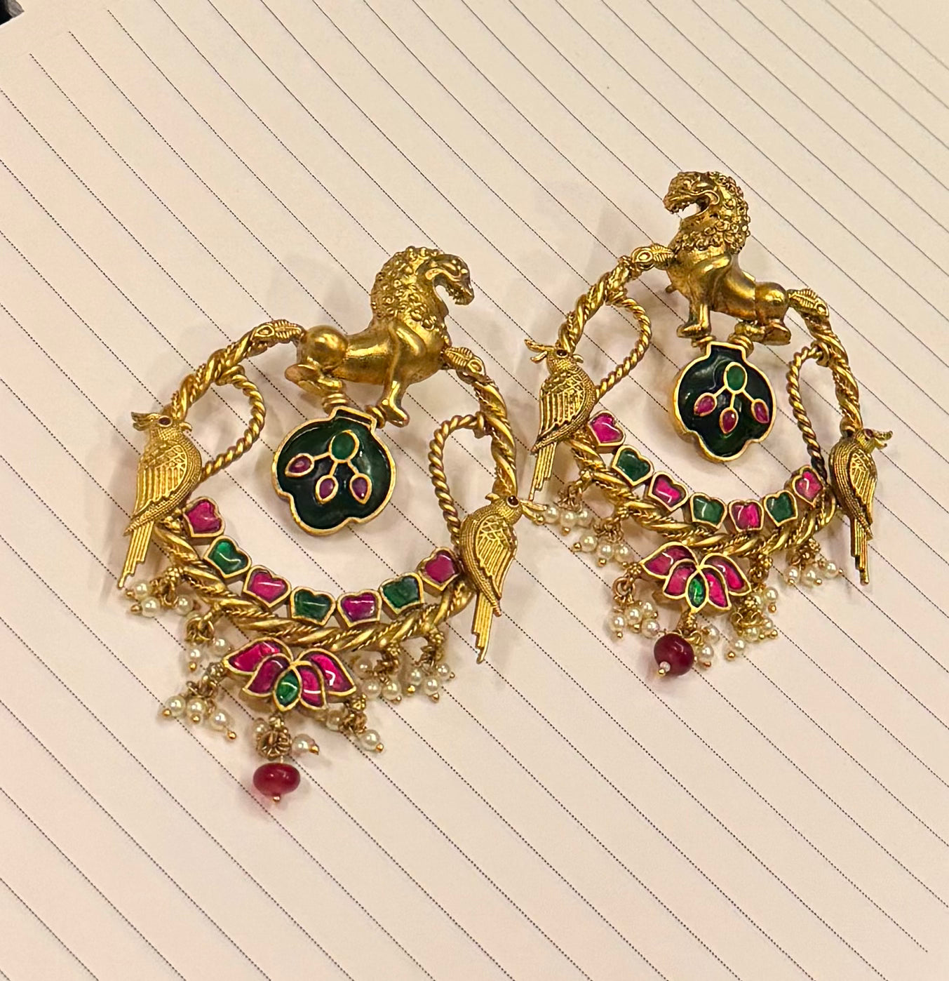 Sameena Traditional Earrings