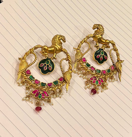 Sameena Traditional Earrings