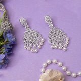 Ziana Pearl Drop Earrings