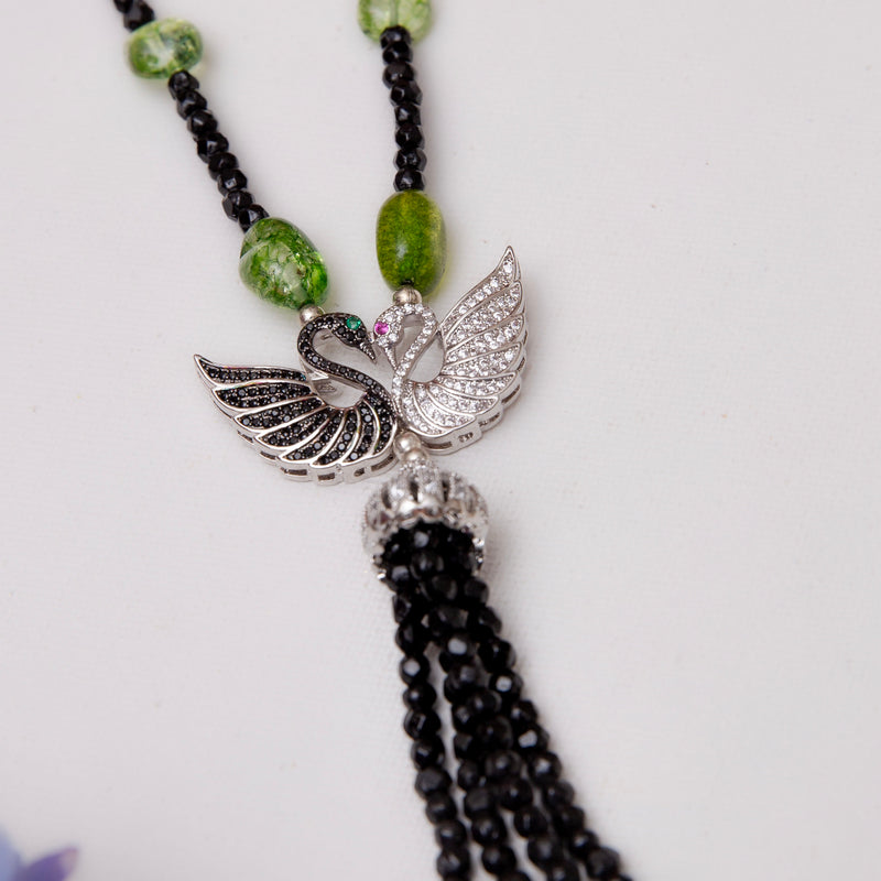 Ducks Pendant Necklace