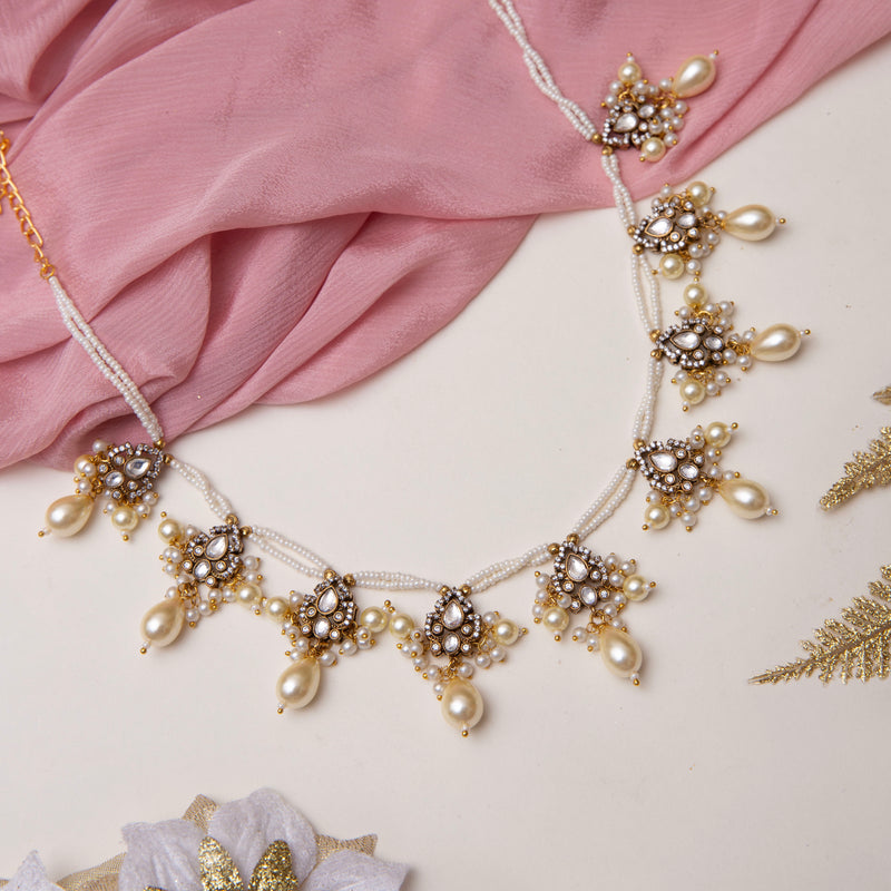 Alayah Victorian Necklace Set