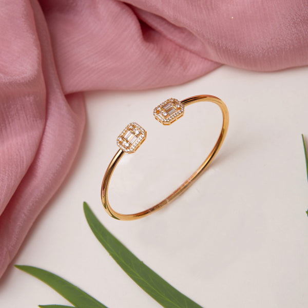 Princess Gold Plated Bracelet