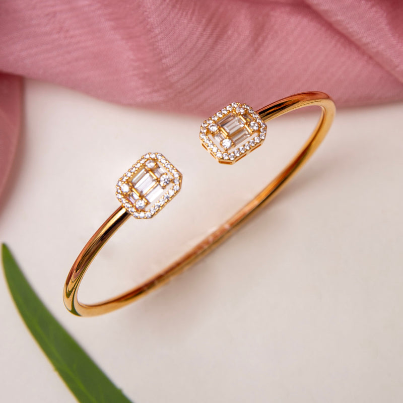 Princess Gold Plated Bracelet