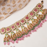 Lehza  Kundan Choker Set
