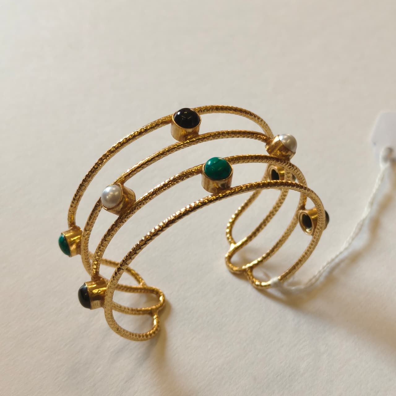 Multi Stones Braoad Braclet