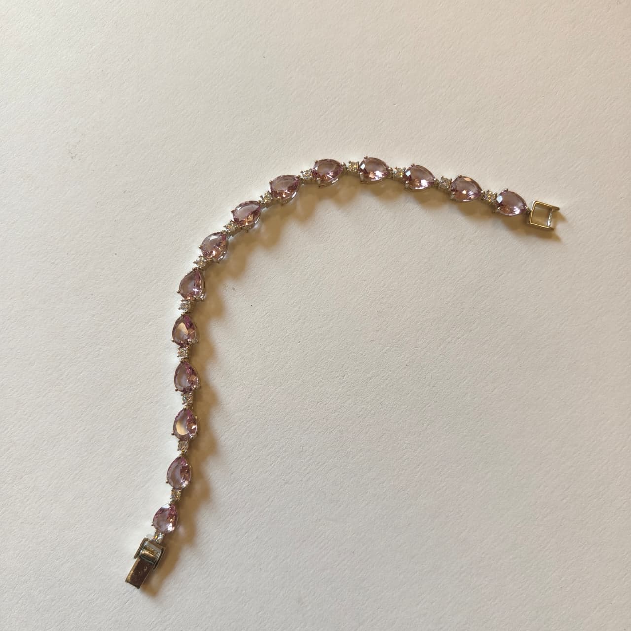 Pastel Zirconia Bracelet