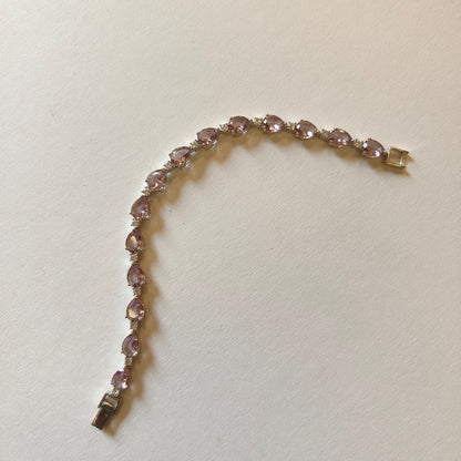 Pastel Zirconia Bracelet