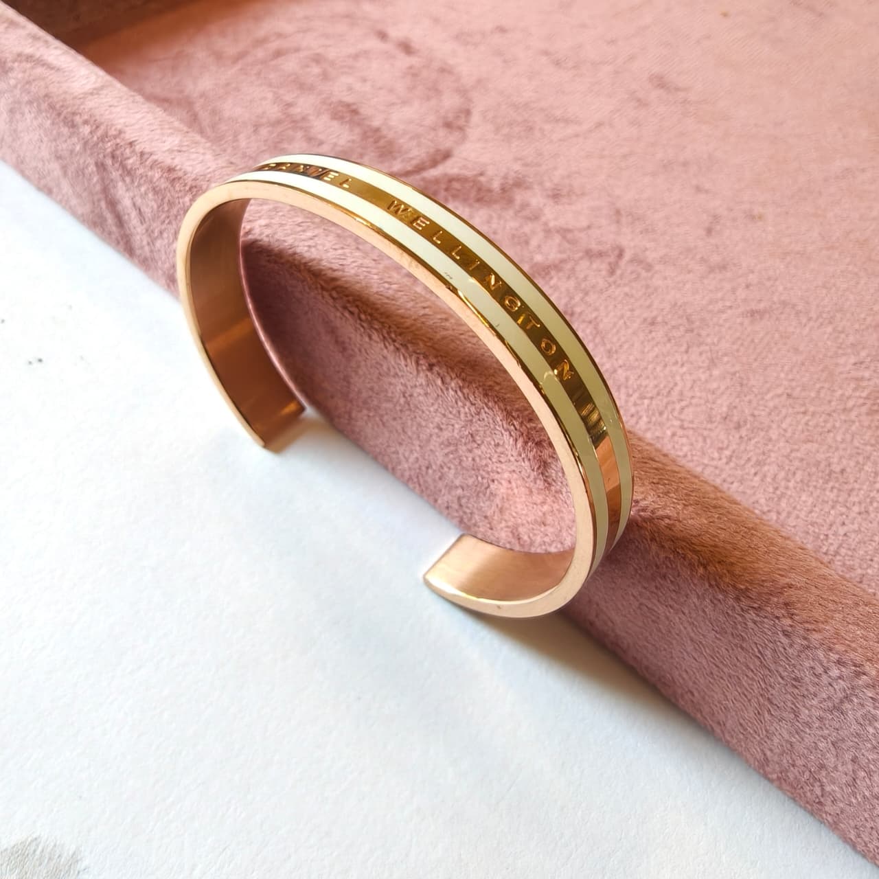 Stainless Steel Two Toned Bracelet