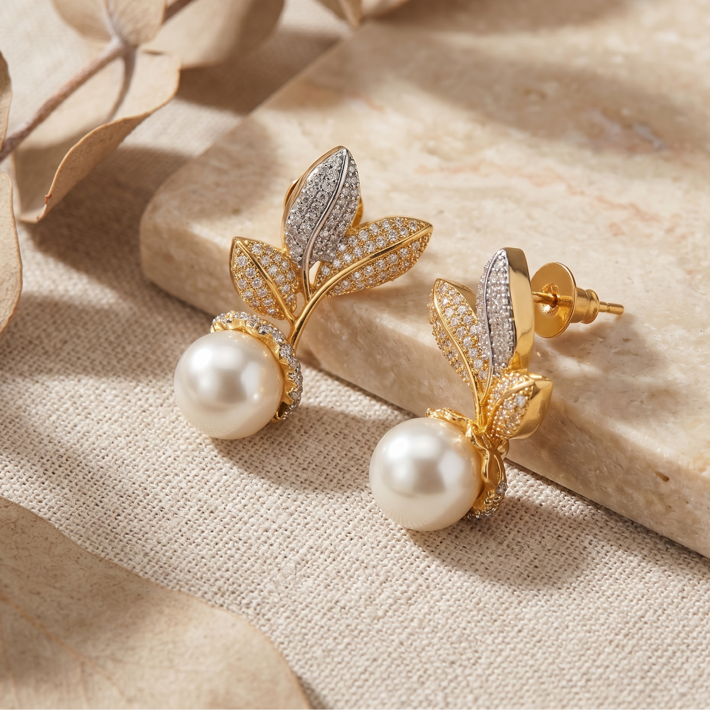 Pearl earring