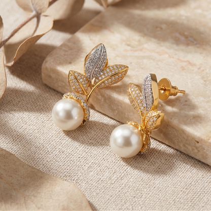 Pearl earring