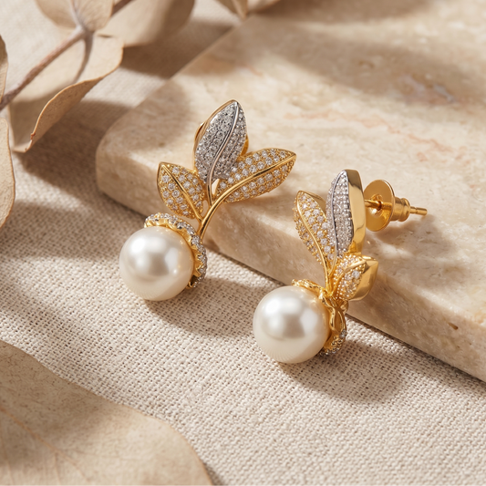 Pearl earring