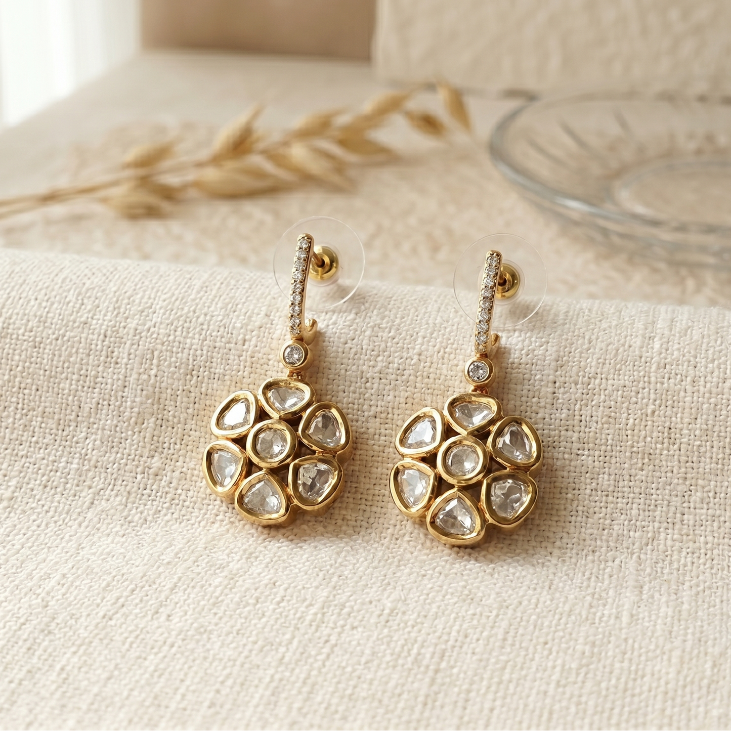 Aura Floral earring