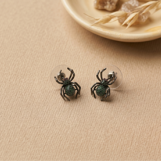 Spider earring