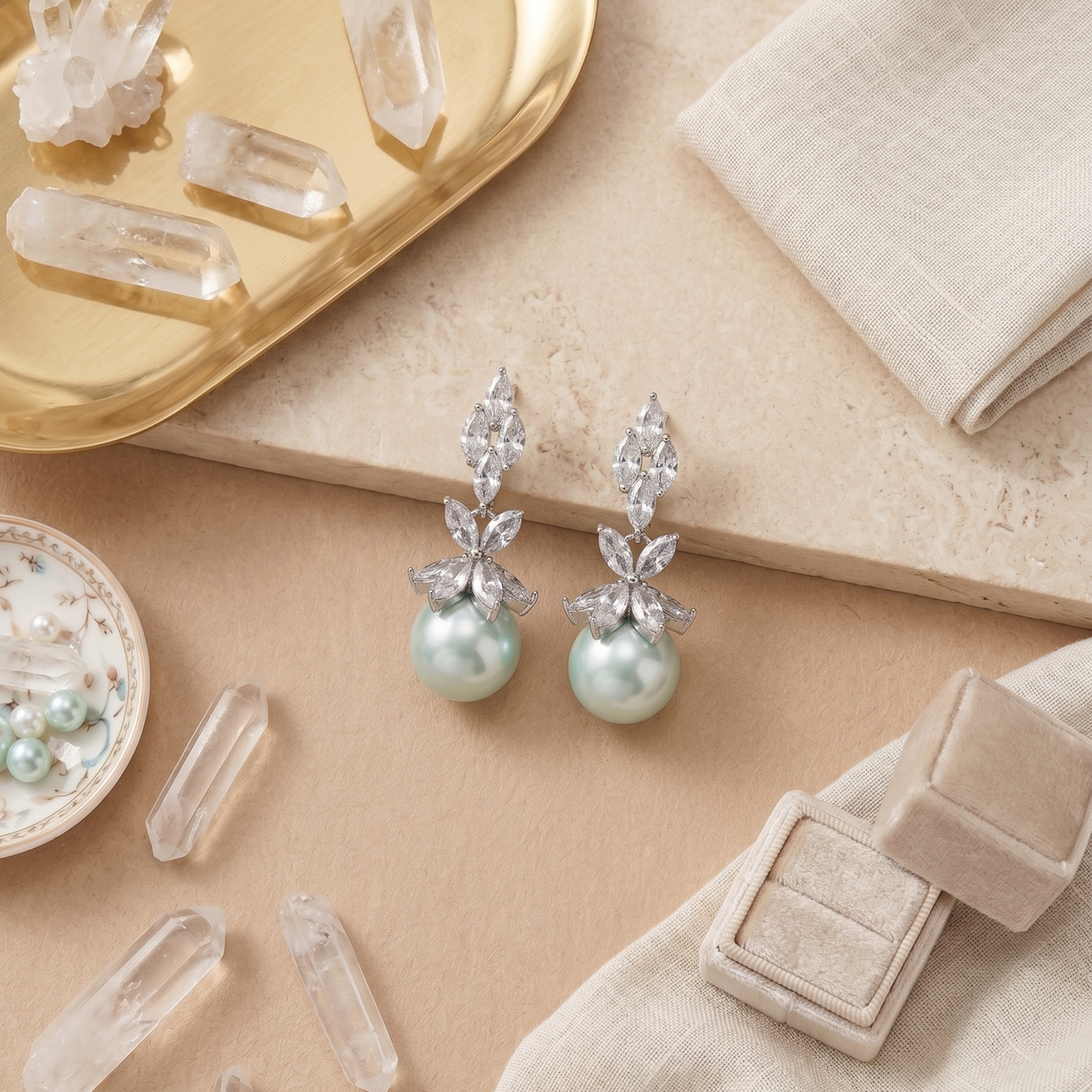 Pearl earring