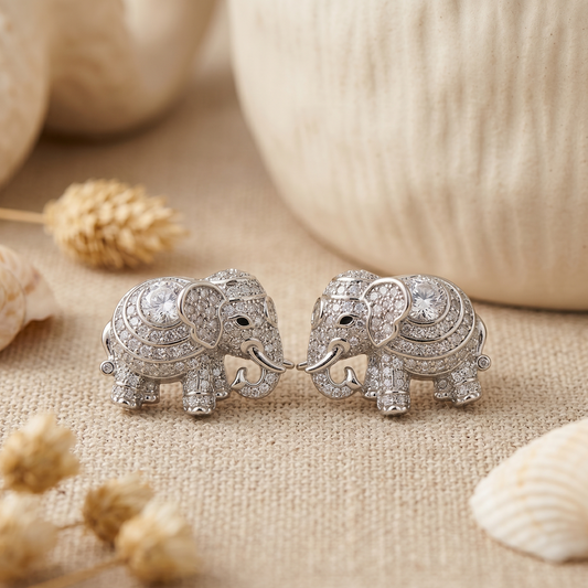 Elephant earrings
