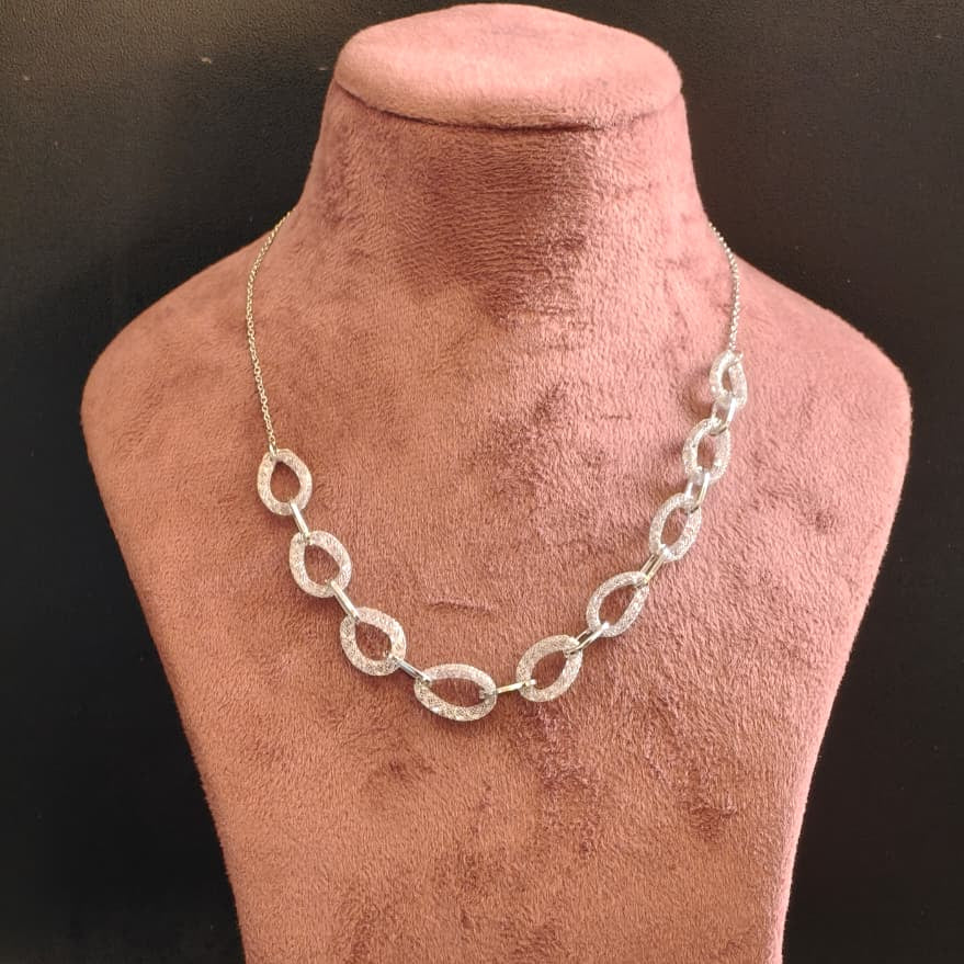 Silver Chain Necklace