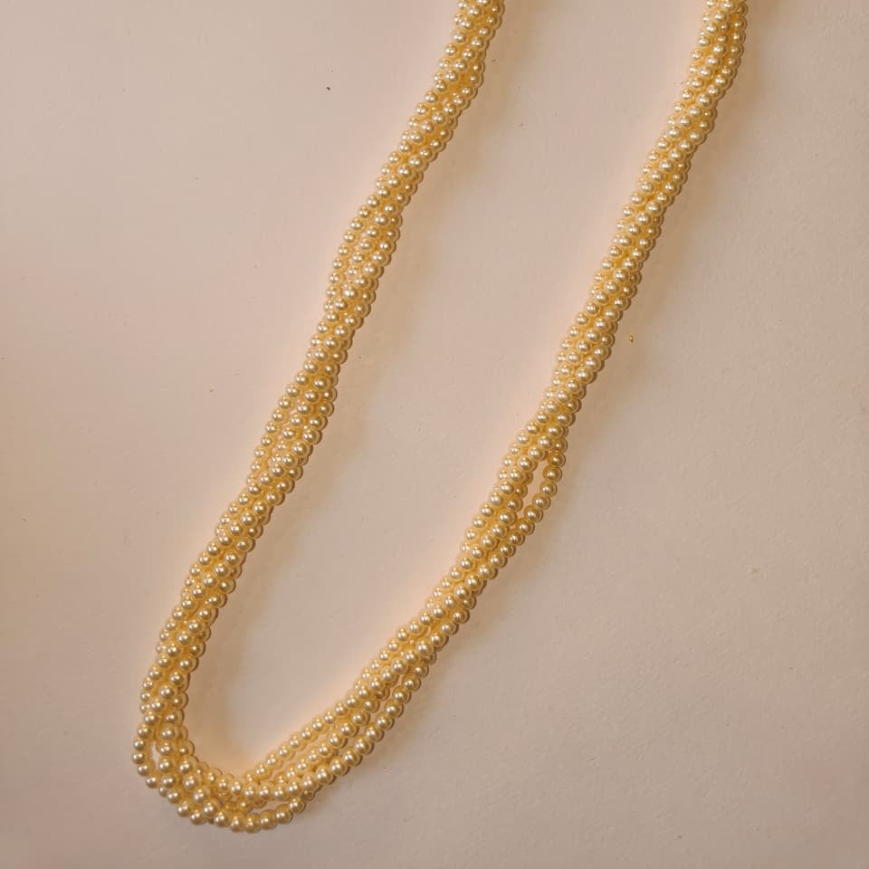 Twisted Pearls Necklace