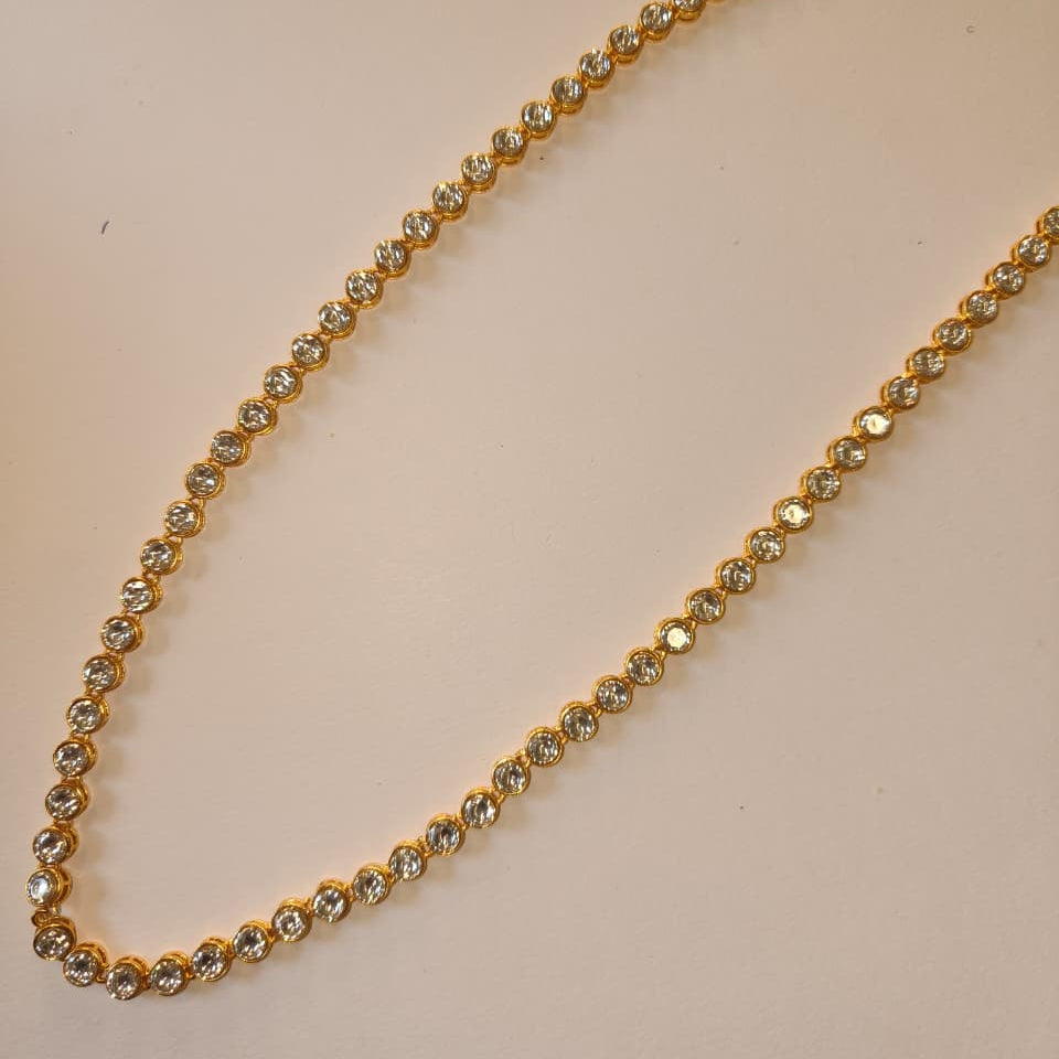 Small Polki Necklace