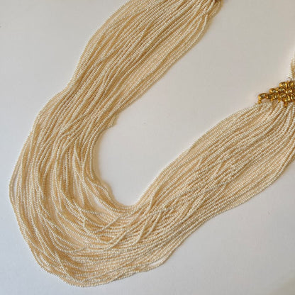 Small Pearls Heavy Necklace