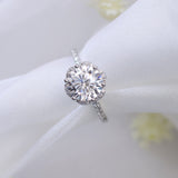 Delicate Solitaire Ring
