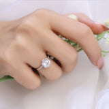 Delicate Solitaire Ring