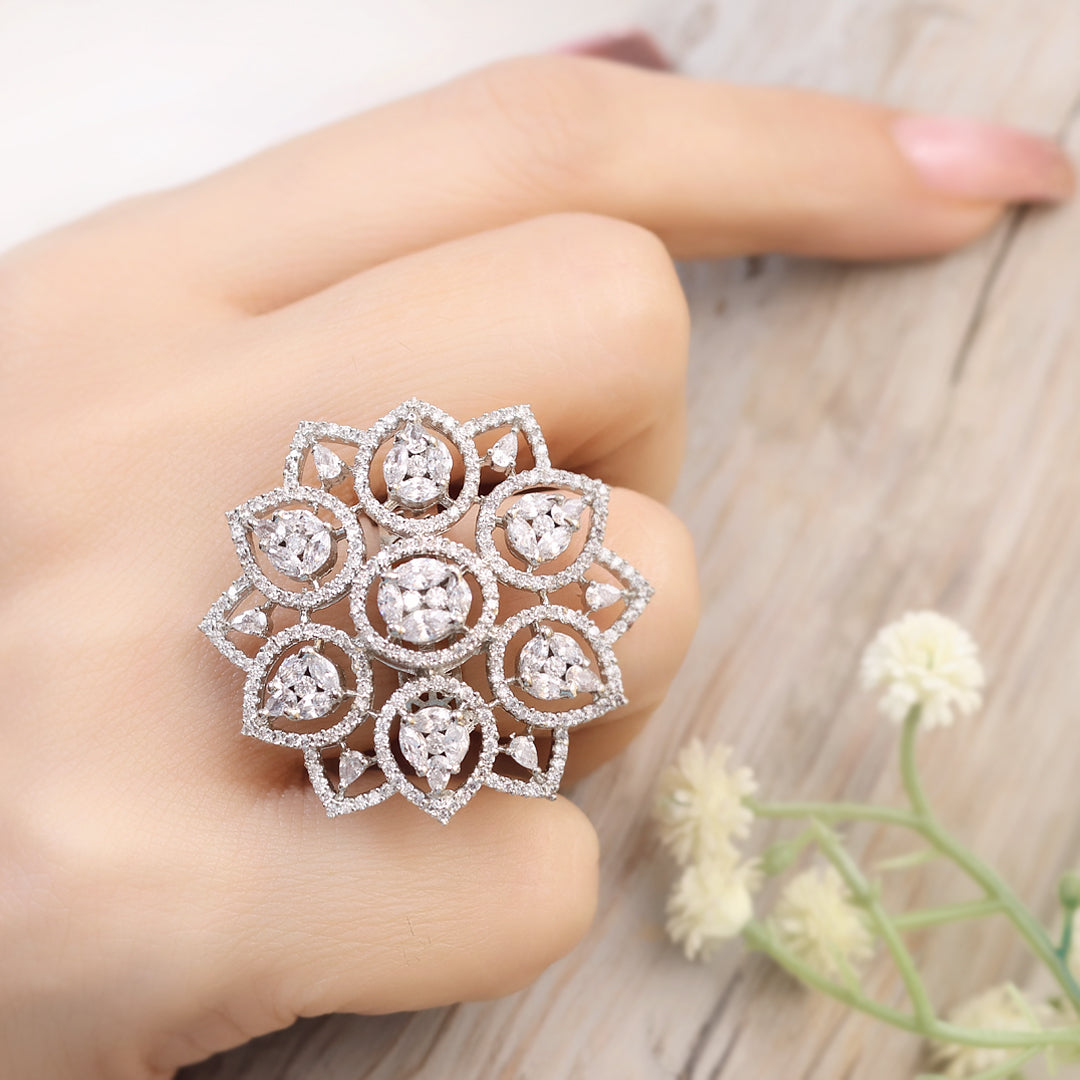 Adjustable Florenza Ring