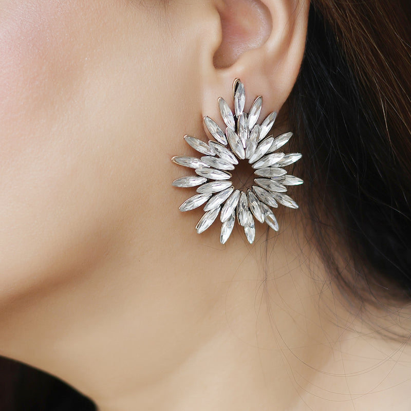 Irene Antique Stud Earrings
